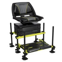 Matrix F25 Pro Swivel Seatbox Lime Edition